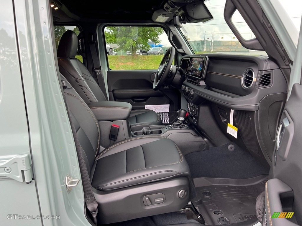 2024 Jeep Wrangler 4-Door Sahara 4x4 Front Seat Photo #146283466