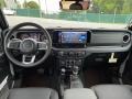 Black 2024 Jeep Wrangler 4-Door Sahara 4x4 Dashboard