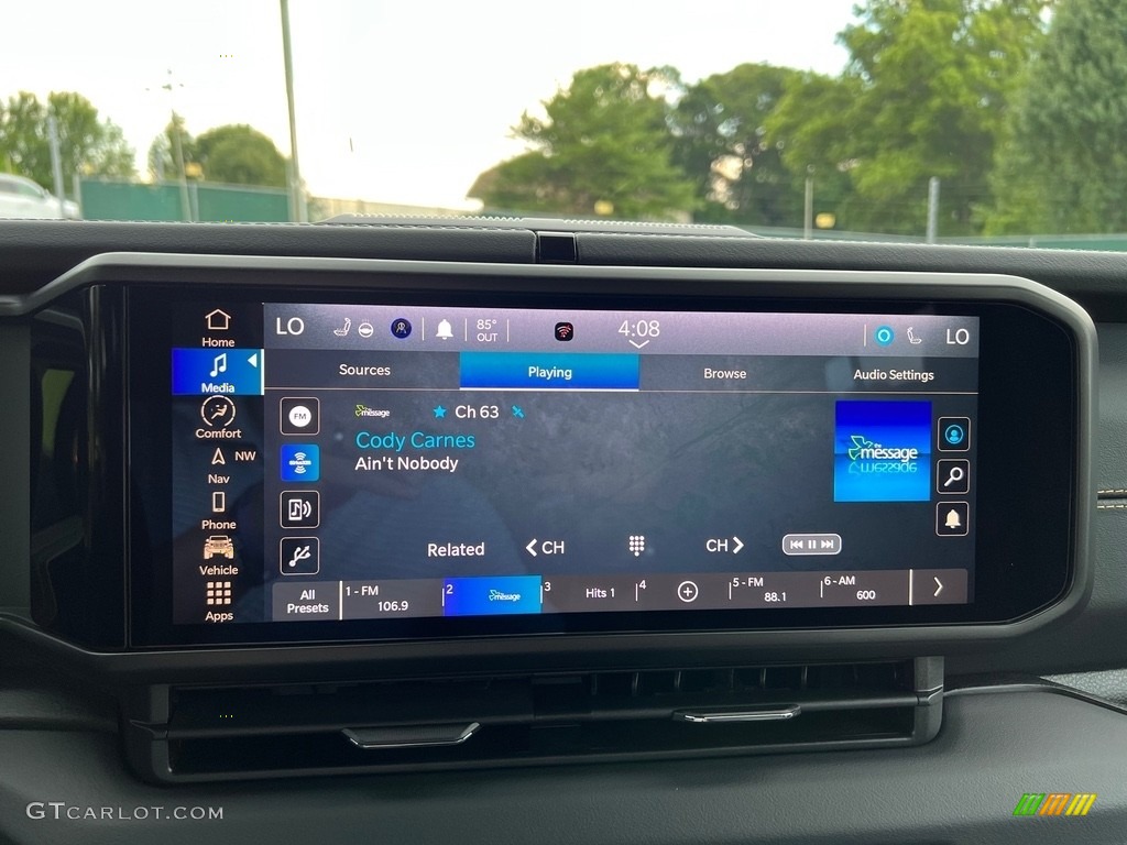 2024 Jeep Wrangler 4-Door Sahara 4x4 Controls Photo #146283493