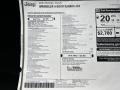 2024 Jeep Wrangler 4-Door Sahara 4x4 Window Sticker