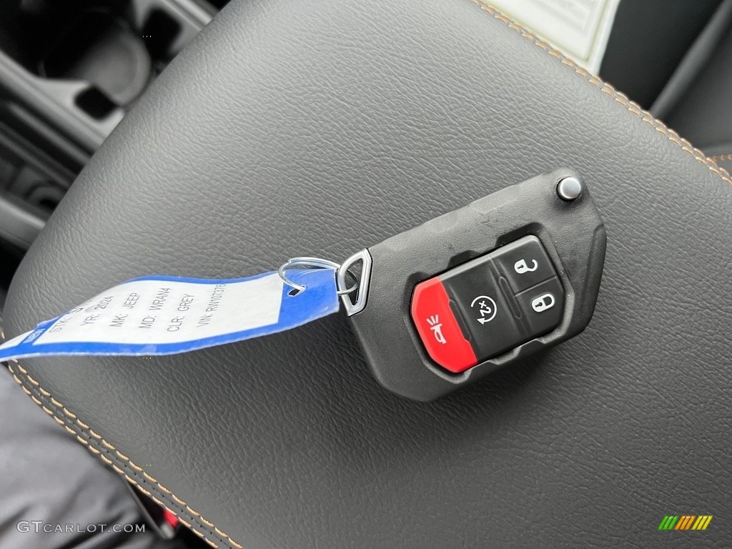 2024 Jeep Wrangler 4-Door Sahara 4x4 Keys Photo #146283517