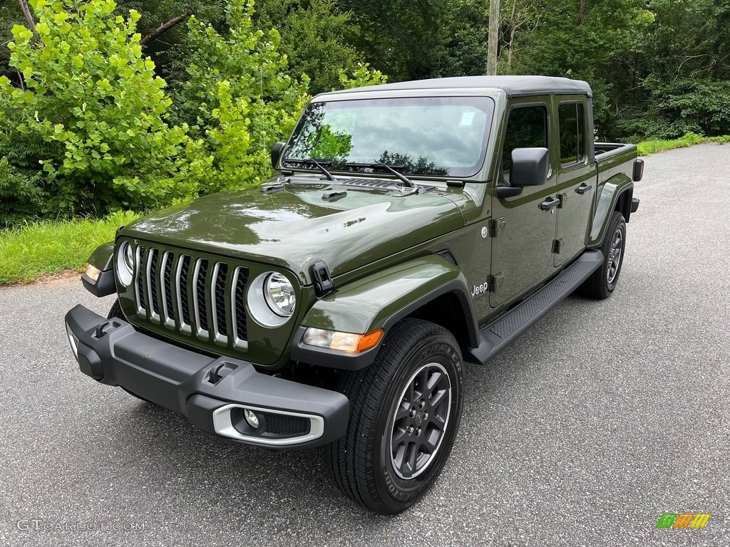 2023 Gladiator Overland 4x4 - Sarge Green / Dark Saddle/Black photo #2