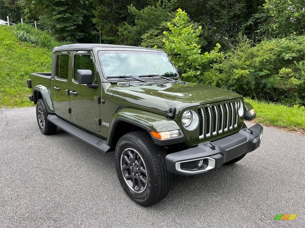 2023 Gladiator Overland 4x4 - Sarge Green / Dark Saddle/Black photo #4