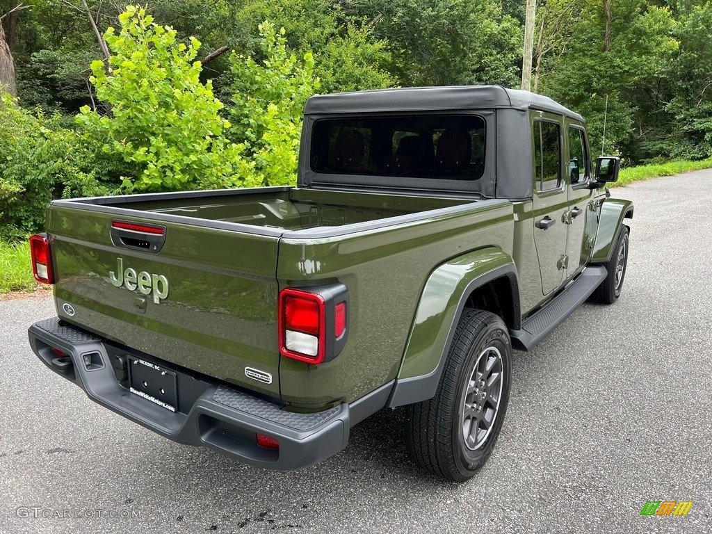 2023 Gladiator Overland 4x4 - Sarge Green / Dark Saddle/Black photo #6