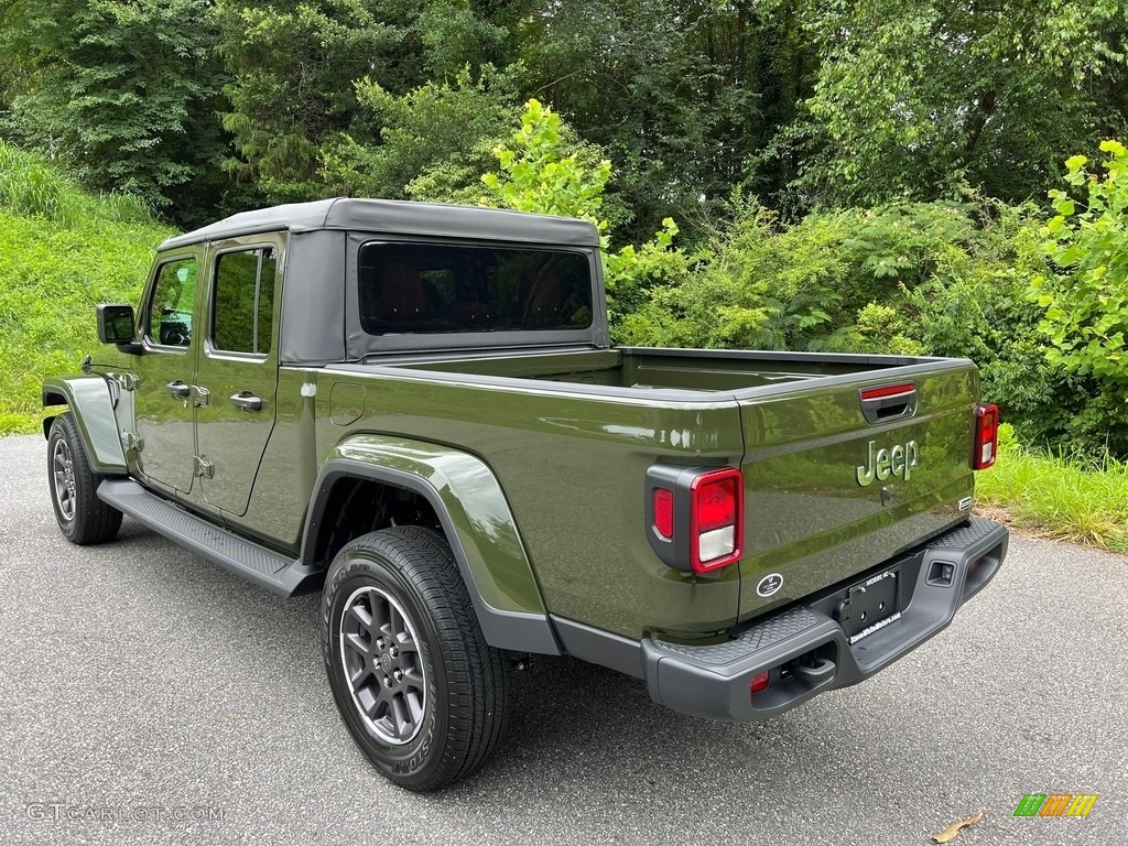 2023 Gladiator Overland 4x4 - Sarge Green / Dark Saddle/Black photo #9