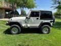 1999 Stone White Jeep Wrangler Sahara 4x4  photo #2