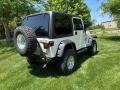 1999 Stone White Jeep Wrangler Sahara 4x4  photo #6