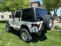 1999 Stone White Jeep Wrangler Sahara 4x4  photo #7