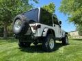 1999 Stone White Jeep Wrangler Sahara 4x4  photo #27