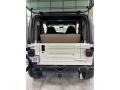 1999 Stone White Jeep Wrangler Sahara 4x4  photo #29