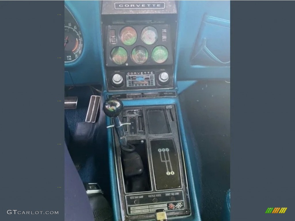 1969 Chevrolet Corvette Coupe Transmission Photos