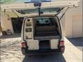 2001 Volkswagen EuroVan Grey Interior Trunk Photo