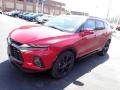 Cajun Red Tintcoat - Blazer RS AWD Photo No. 4