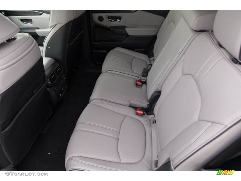 2023 Honda Pilot Elite AWD Rear Seat Photo #146284613