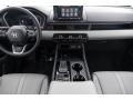 Gray 2023 Honda Pilot Elite AWD Dashboard