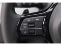Gray 2023 Honda Pilot Elite AWD Steering Wheel