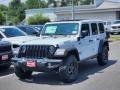 Bright White - Wrangler Unlimited Willys 4XE Hybrid Photo No. 1