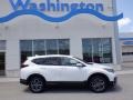 2022 Platinum White Pearl Honda CR-V EX-L AWD  photo #2