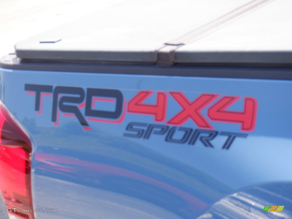 2019 Toyota Tacoma TRD Sport Double Cab 4x4 Marks and Logos Photos
