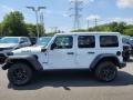 Bright White - Wrangler Unlimited Willys 4XE Hybrid Photo No. 3
