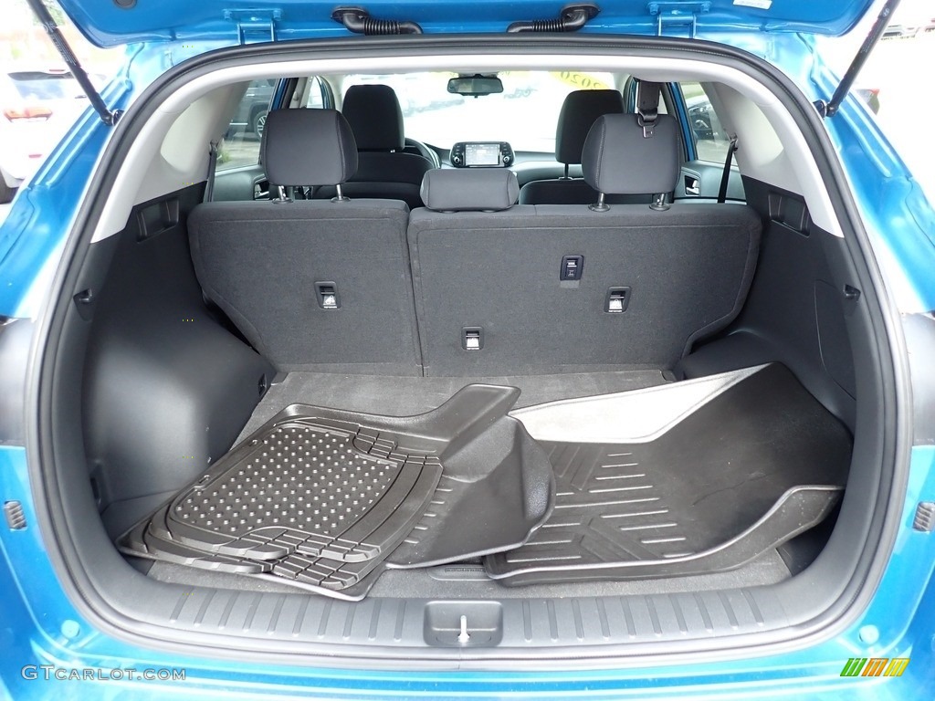 2020 Tucson Value AWD - Aqua Blue / Black photo #5
