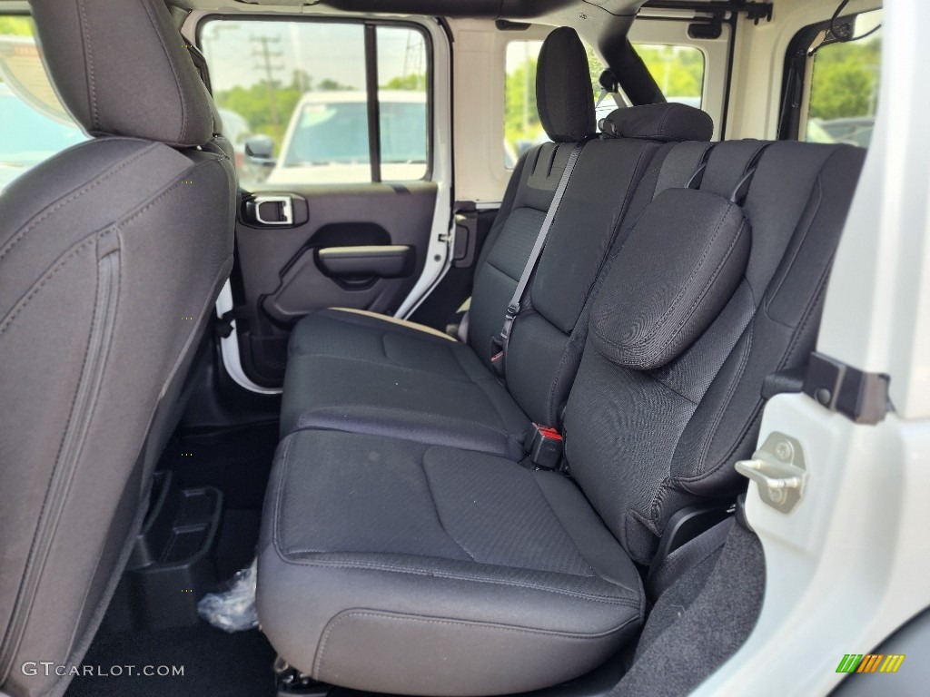 2023 Wrangler Unlimited Willys 4XE Hybrid - Bright White / Black photo #6