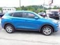 2020 Aqua Blue Hyundai Tucson Value AWD  photo #7