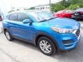 2020 Aqua Blue Hyundai Tucson Value AWD  photo #8