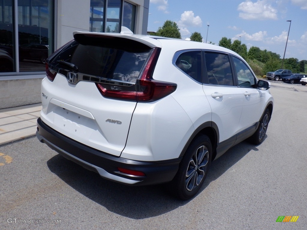 2022 CR-V EX-L AWD - Platinum White Pearl / Ivory photo #10