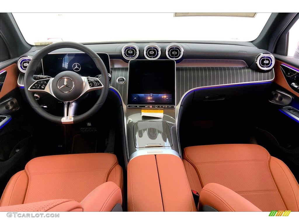 2023 Mercedes-Benz GLC 300 Sienna Brown Dashboard Photo #146286196