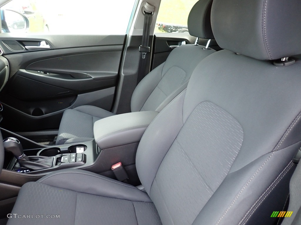 2020 Tucson Value AWD - Aqua Blue / Black photo #11