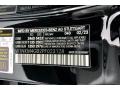 040: Black 2023 Mercedes-Benz GLC 300 Color Code