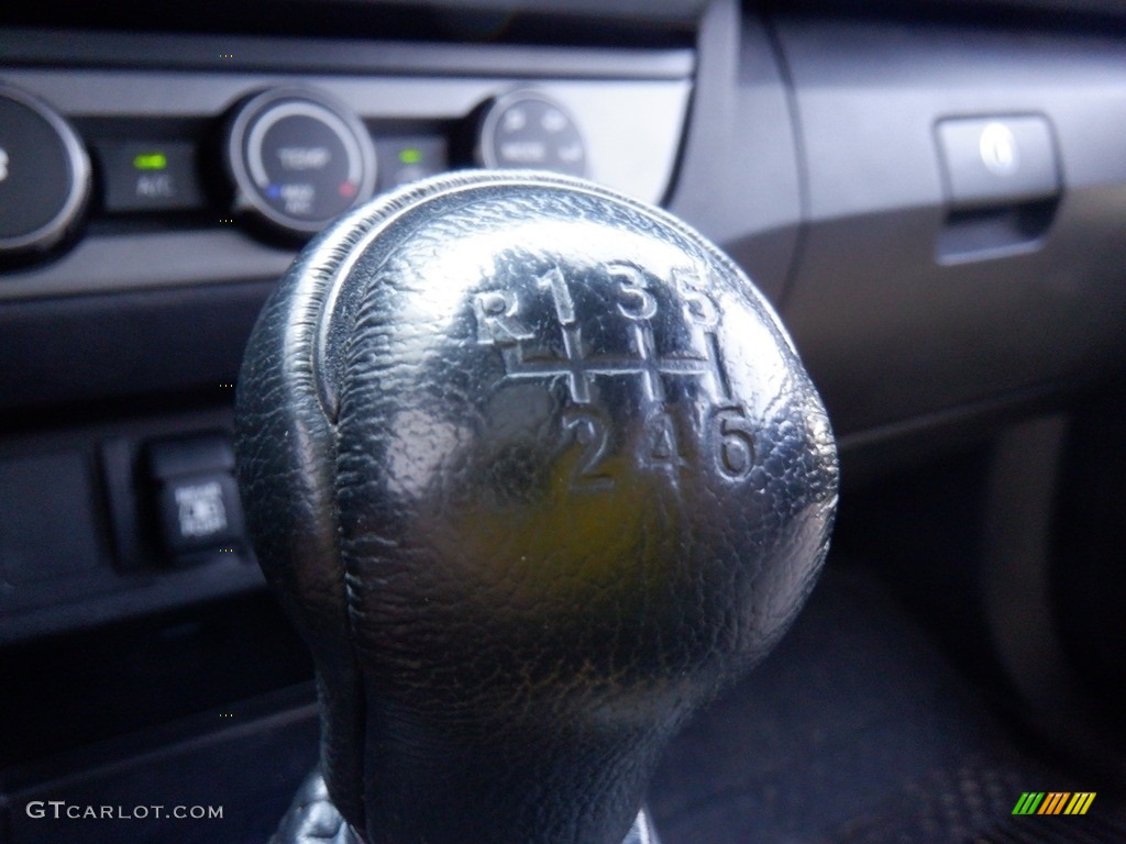 2019 Toyota Tacoma TRD Sport Double Cab 4x4 Transmission Photos