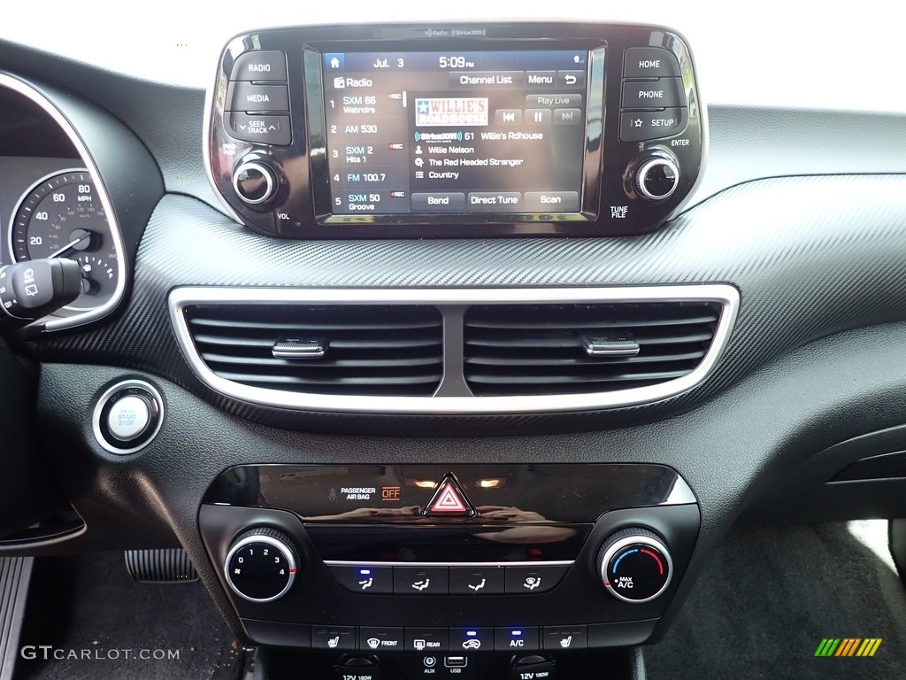 2020 Tucson Value AWD - Aqua Blue / Black photo #19