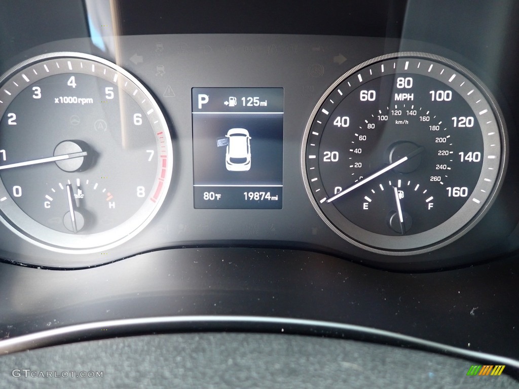 2020 Tucson Value AWD - Aqua Blue / Black photo #20