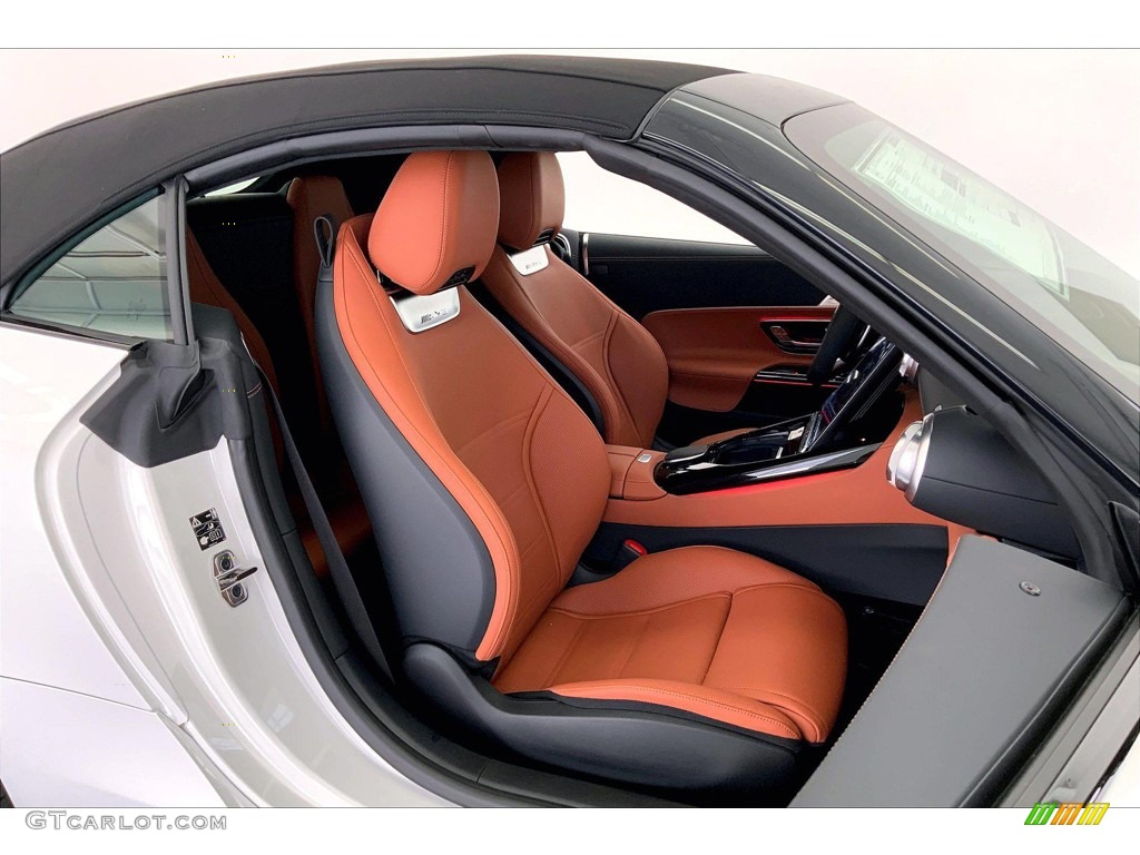 2023 Mercedes-Benz SL AMG 55 Roadster Front Seat Photo #146286487