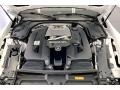 4.0 Liter DI biturbo DOHC 32-Valve VVT V8 Engine for 2023 Mercedes-Benz SL AMG 55 Roadster #146286581