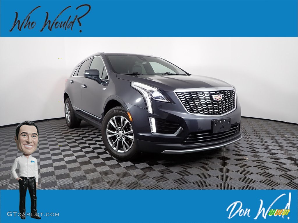 2021 XT5 Premium Luxury AWD - Shadow Metallic / Jet Black photo #1