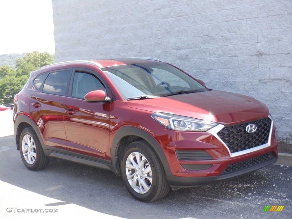 2019 Tucson Value - Gemstone Red / Beige photo #1