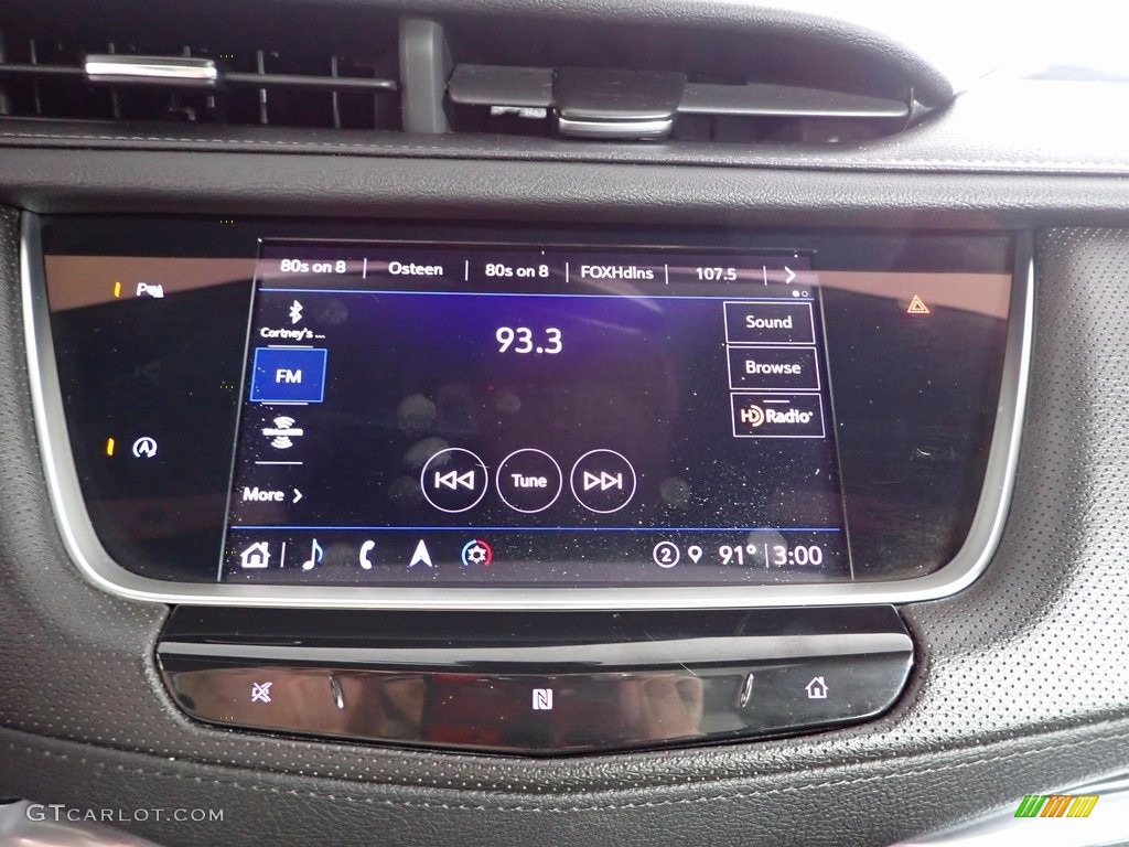 2021 Cadillac XT5 Premium Luxury AWD Audio System Photo #146286777