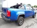 2020 Kinetic Blue Metallic Chevrolet Colorado ZR2 Crew Cab 4x4  photo #3