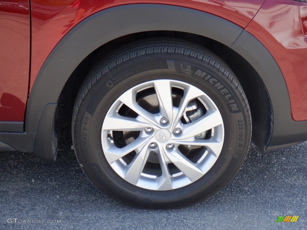 2019 Tucson Value - Gemstone Red / Beige photo #3
