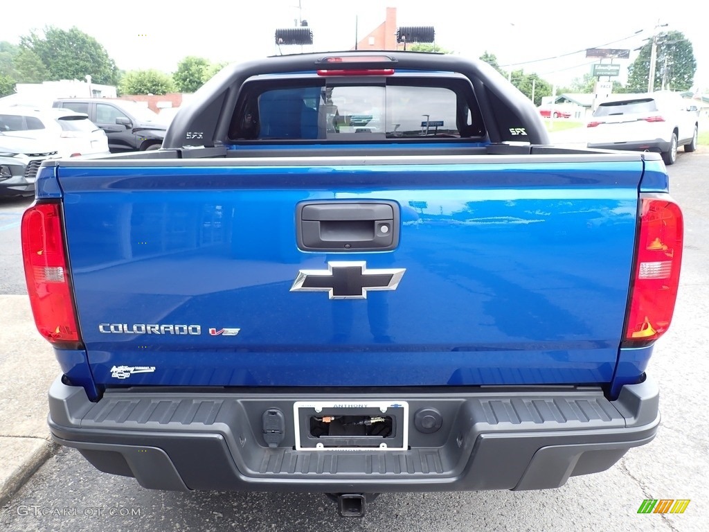 2020 Colorado ZR2 Crew Cab 4x4 - Kinetic Blue Metallic / Jet Black photo #4