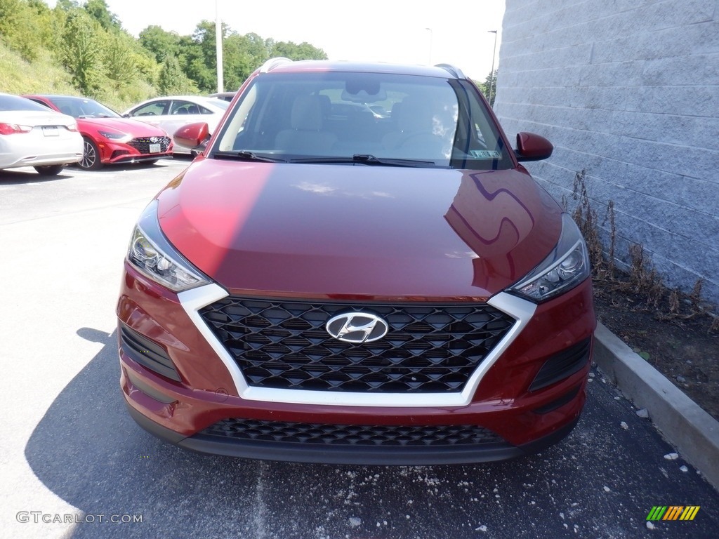 2019 Tucson Value - Gemstone Red / Beige photo #4