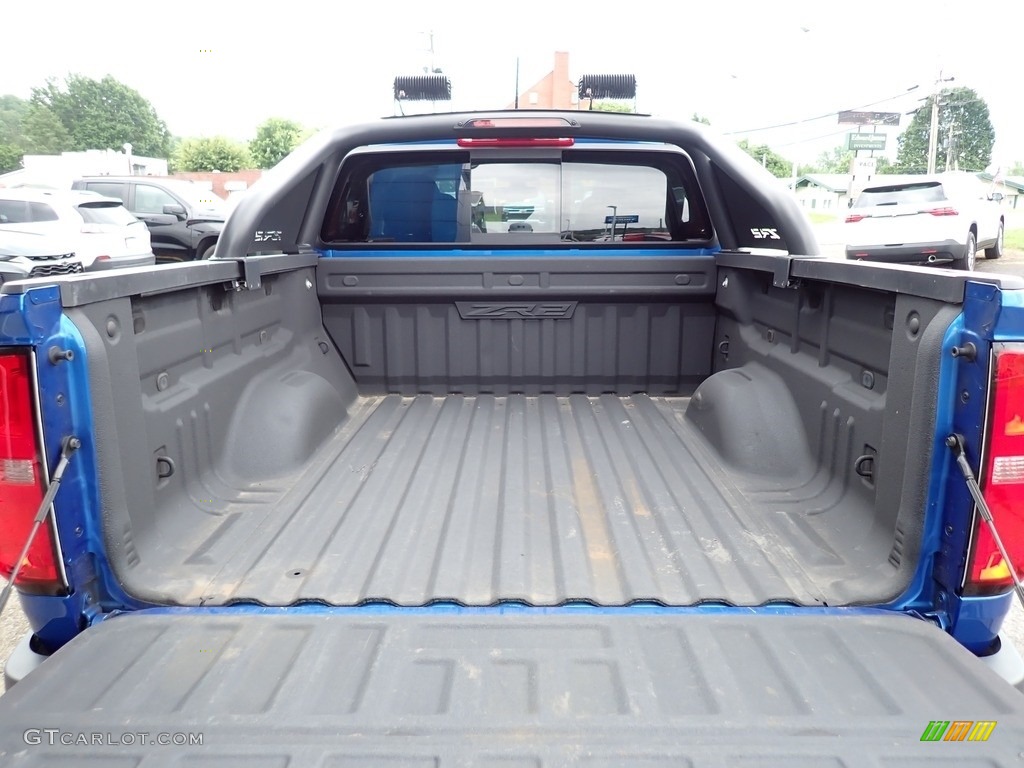 2020 Colorado ZR2 Crew Cab 4x4 - Kinetic Blue Metallic / Jet Black photo #5