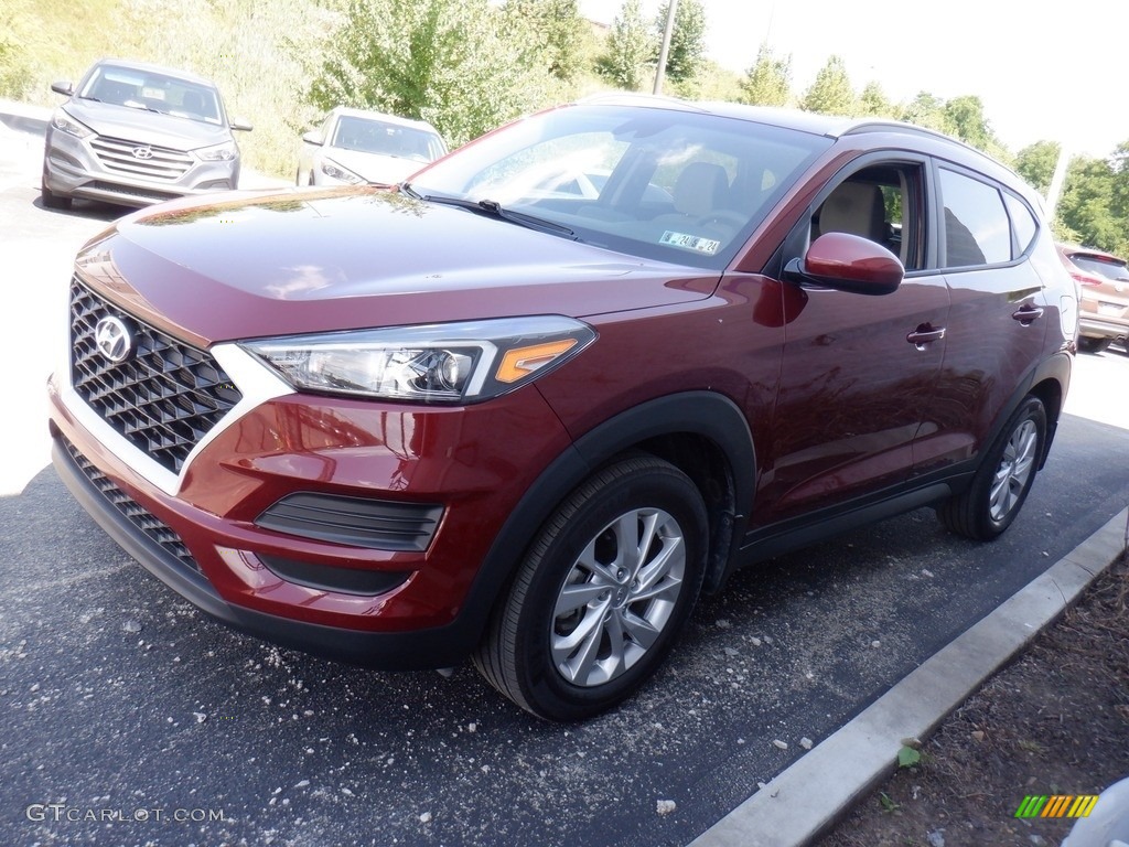 2019 Tucson Value - Gemstone Red / Beige photo #5