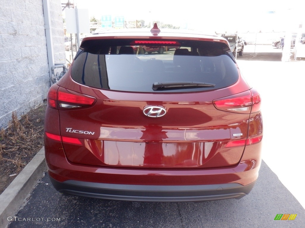 2019 Tucson Value - Gemstone Red / Beige photo #7