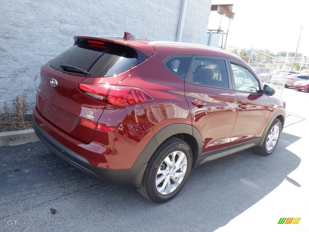 2019 Tucson Value - Gemstone Red / Beige photo #8