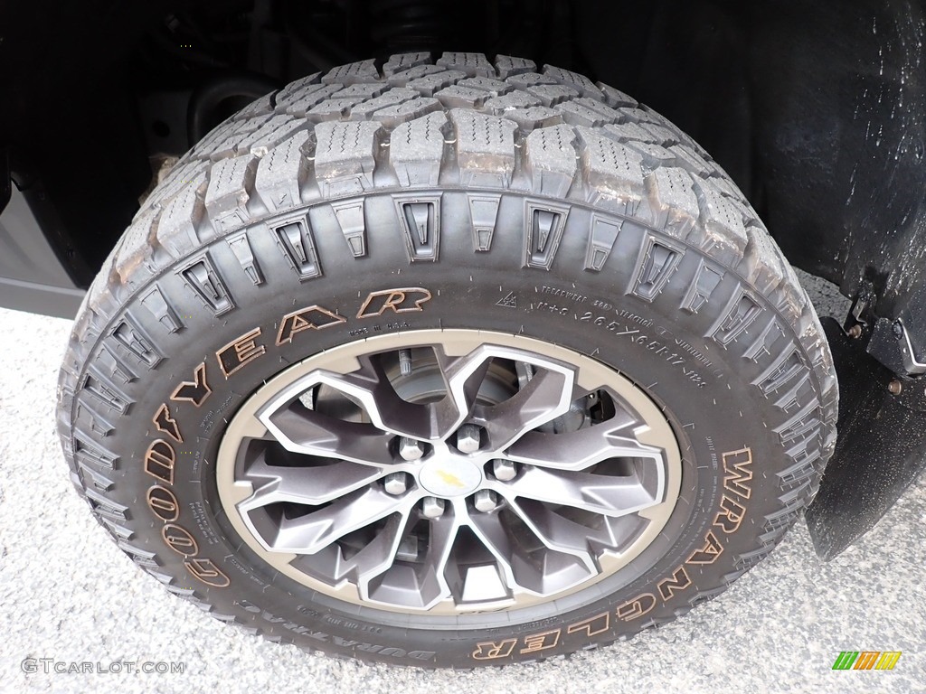 2020 Colorado ZR2 Crew Cab 4x4 - Kinetic Blue Metallic / Jet Black photo #10