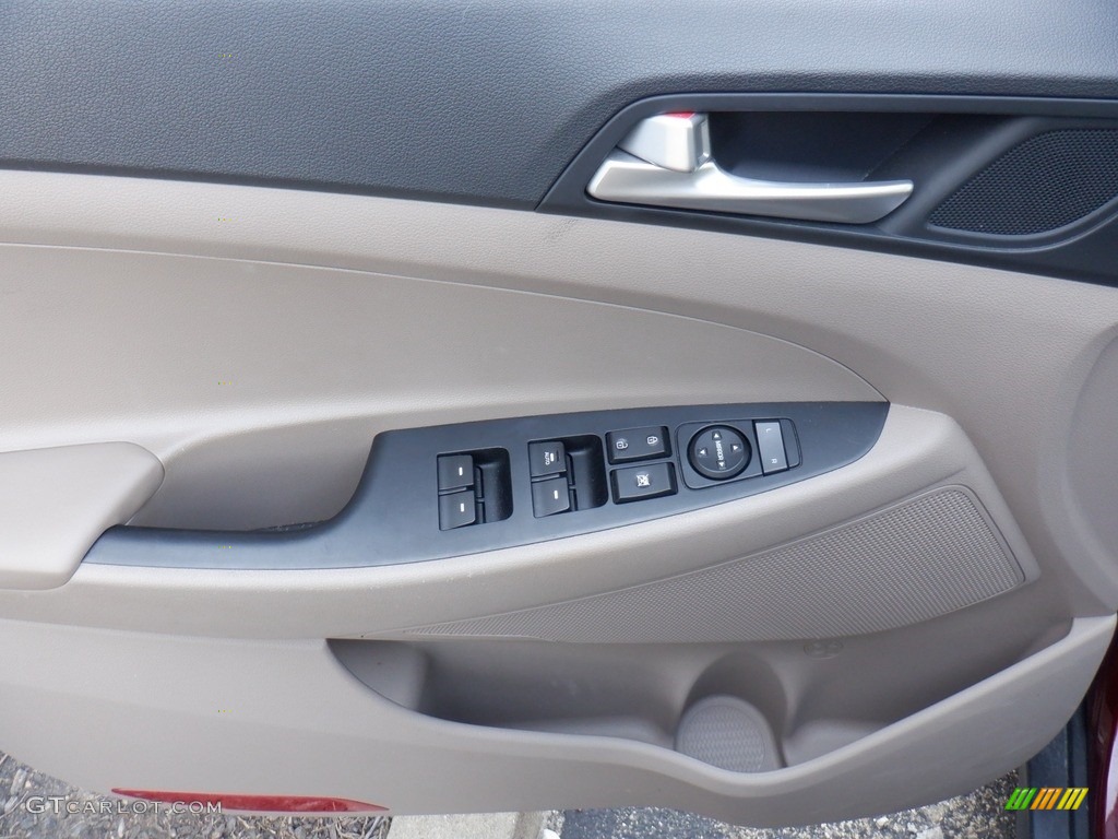 2019 Tucson Value - Gemstone Red / Beige photo #12